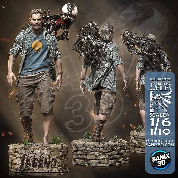 Venom The Last Dance - Sanix3D - Dark Forge Arts