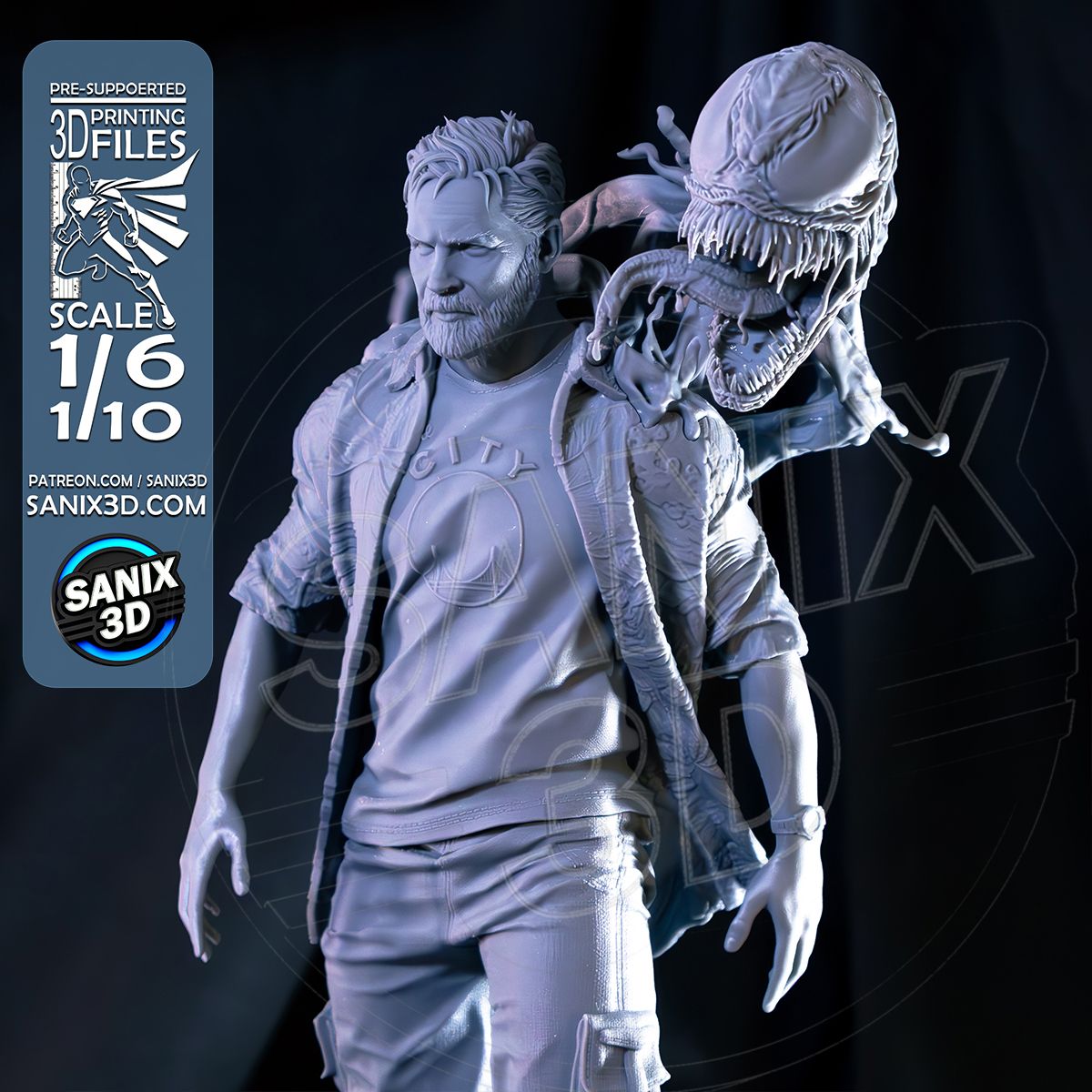 Venom The Last Dance - Sanix3D - Dark Forge Arts