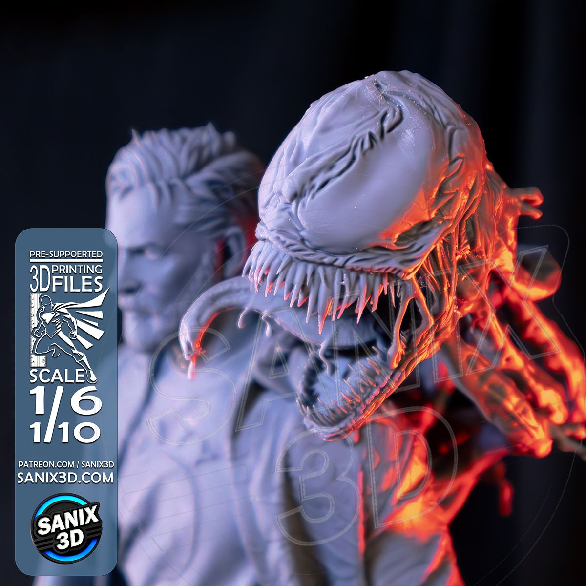 Venom The Last Dance - Sanix3D - Dark Forge Arts