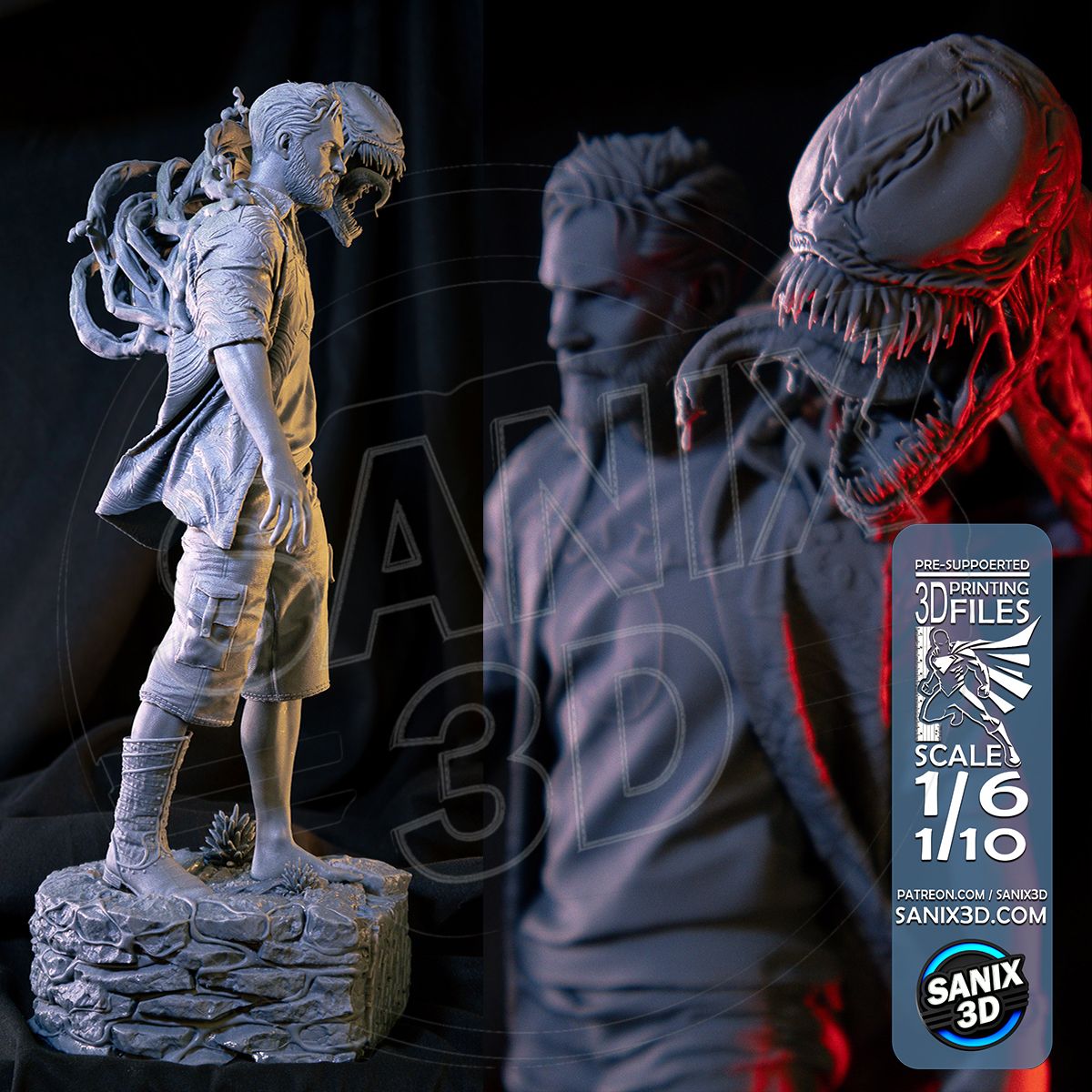 Venom The Last Dance - Sanix3D - Dark Forge Arts