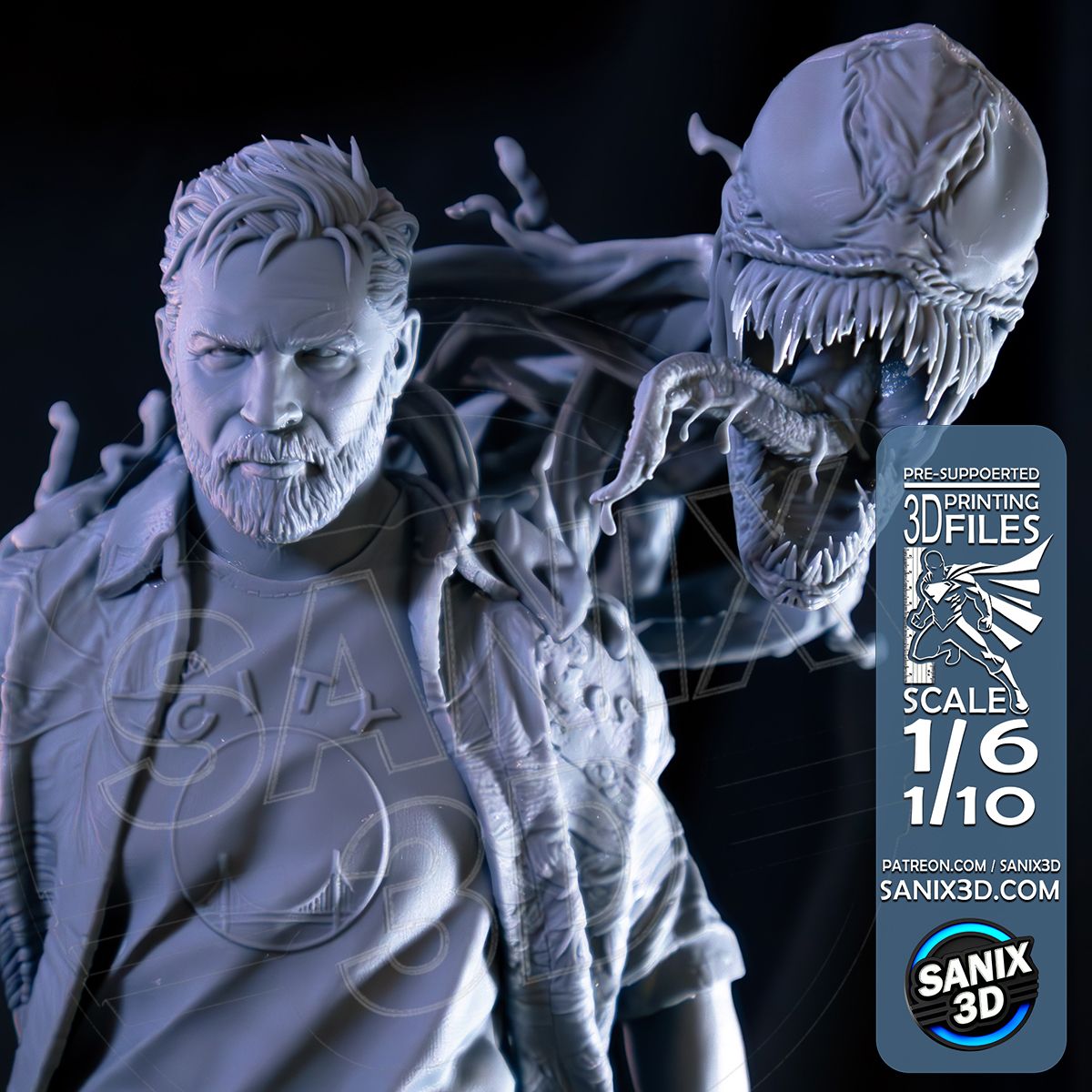 Venom The Last Dance - Sanix3D - Dark Forge Arts