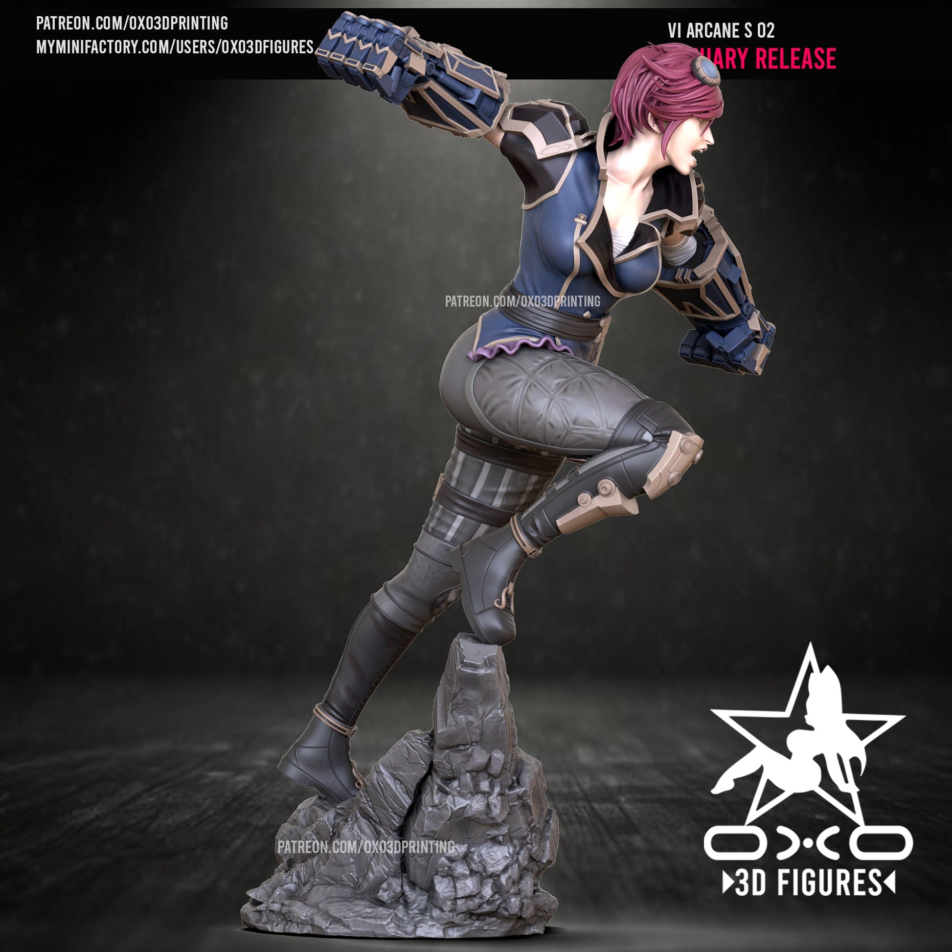 Vi Arcane - OXO3D - Dark Forge Arts