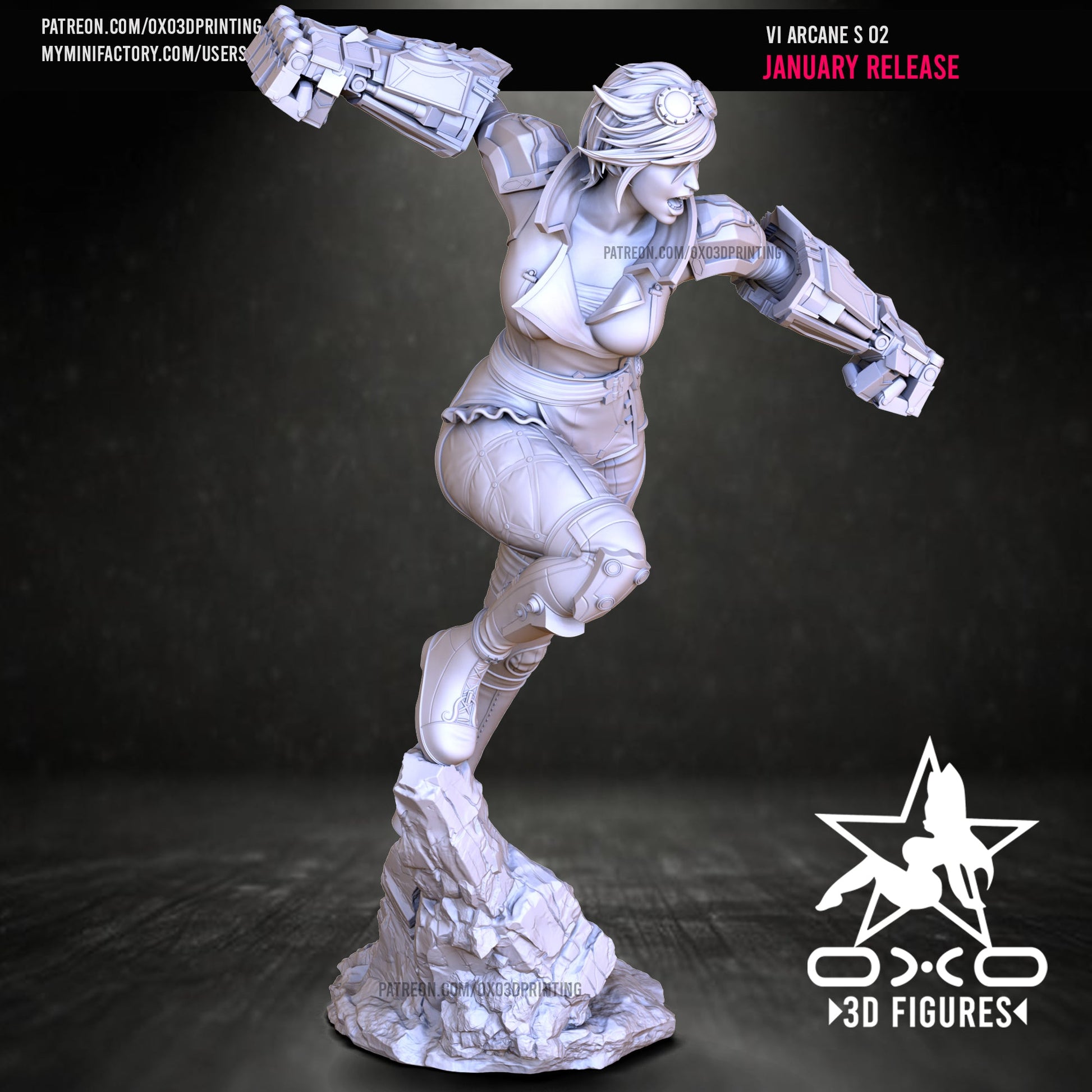 Vi Arcane - OXO3D - Dark Forge Arts