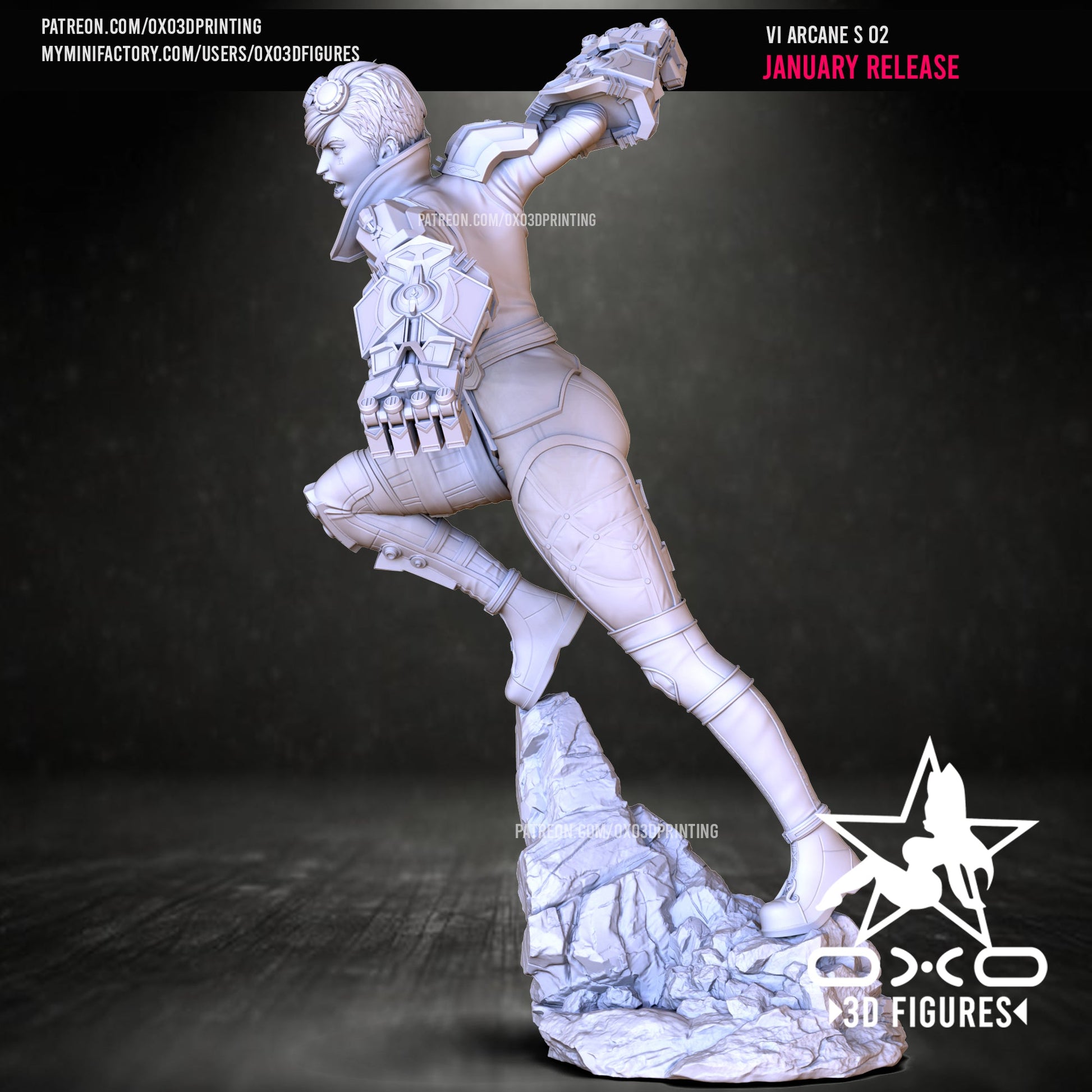 Vi Arcane - OXO3D - Dark Forge Arts