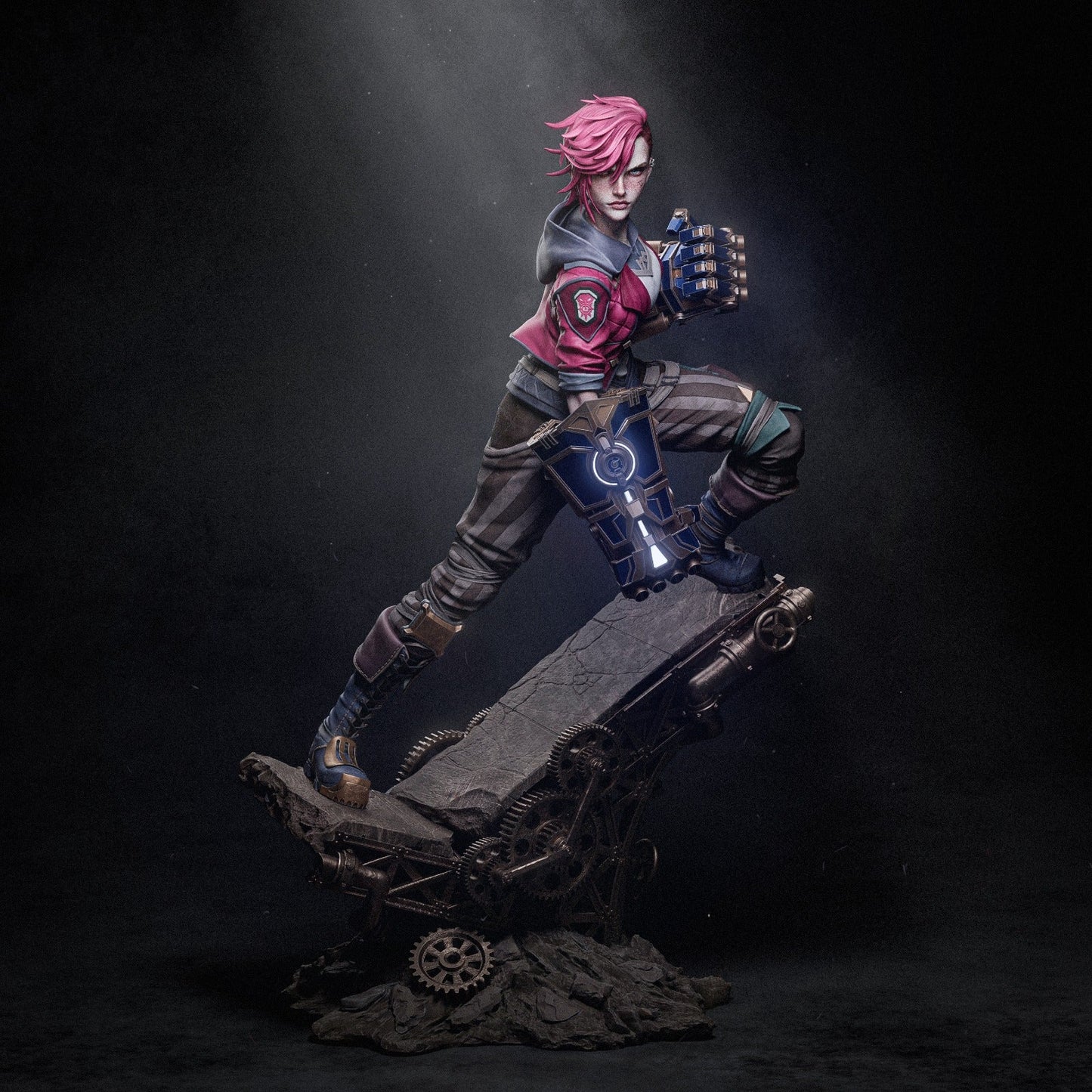 Vi - CA 3D Studios - Dark Forge Arts