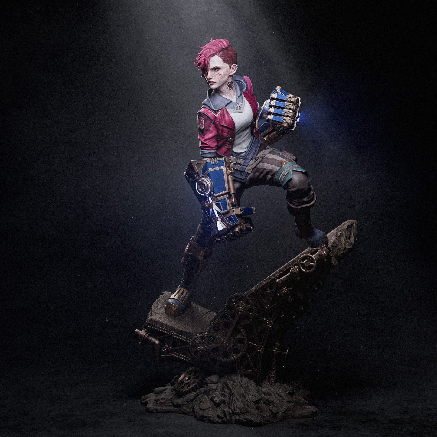Vi - CA 3D Studios - Dark Forge Arts
