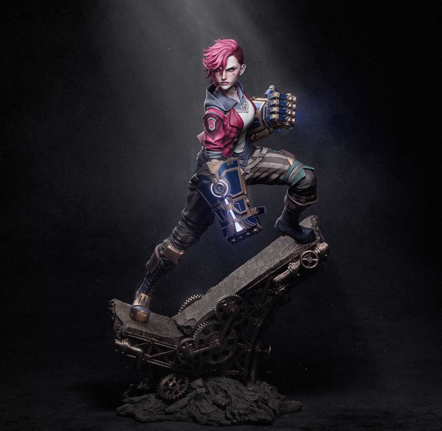 Vi - CA 3D Studios - Dark Forge Arts