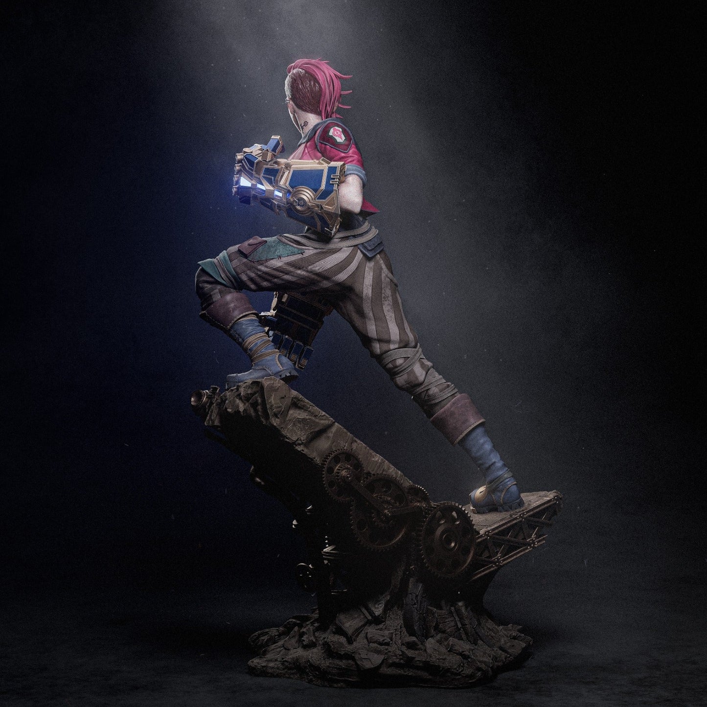 Vi - CA 3D Studios - Dark Forge Arts