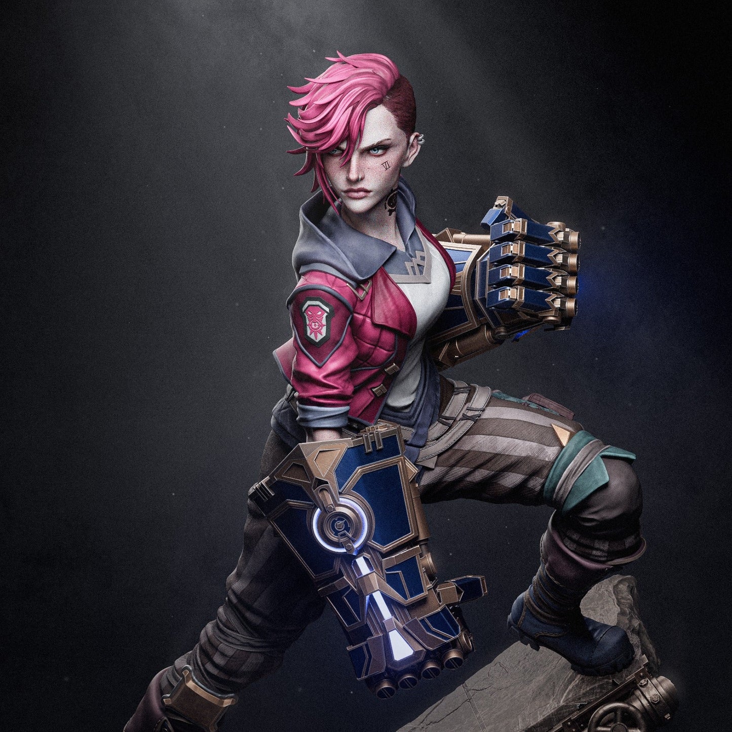 Vi - CA 3D Studios - Dark Forge Arts
