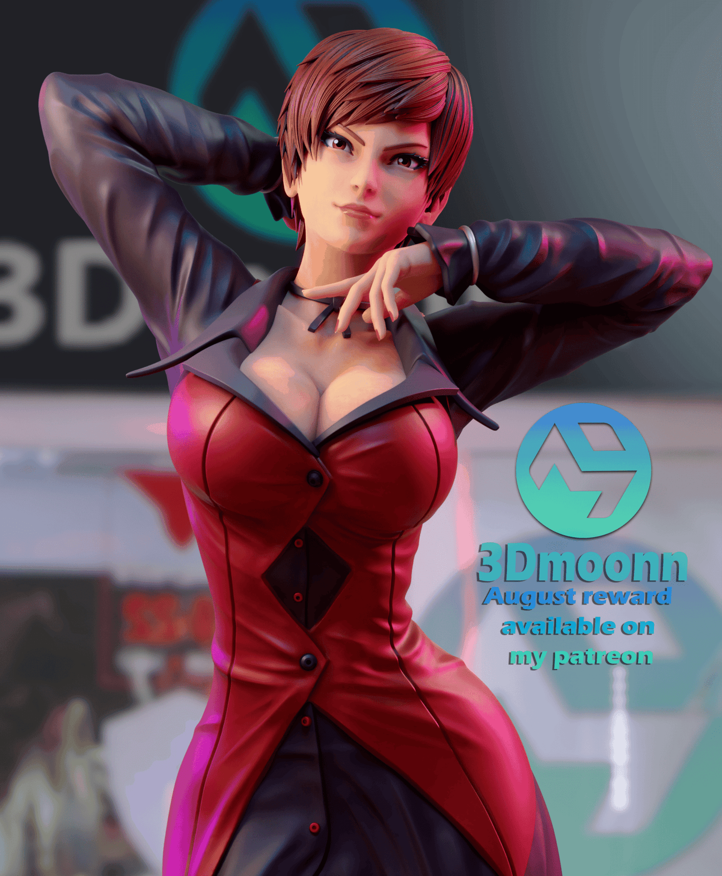 Vice - 3DMoonn - Dark Forge Arts