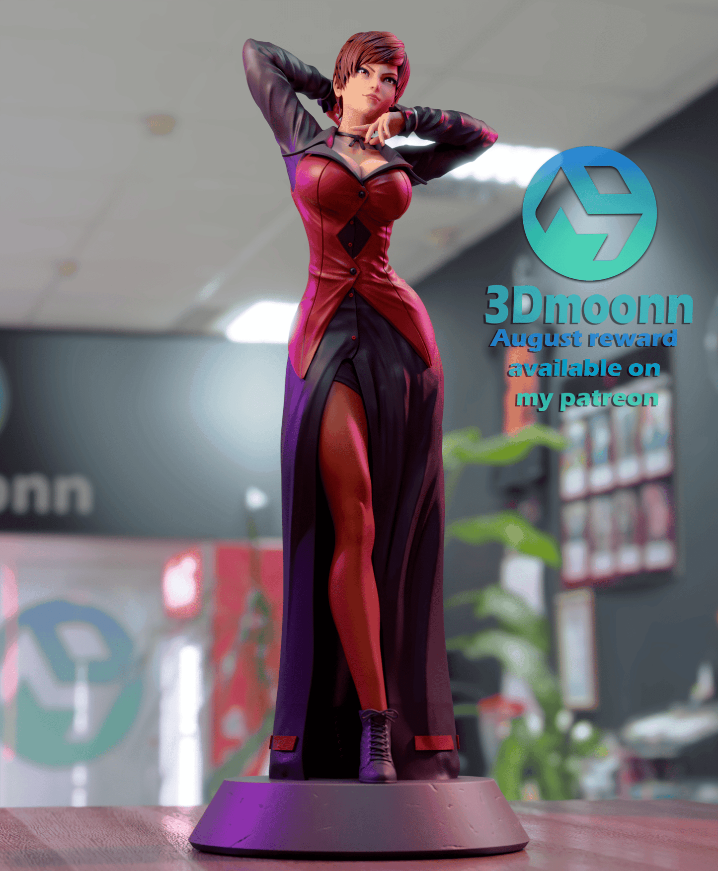 Vice - 3DMoonn - Dark Forge Arts
