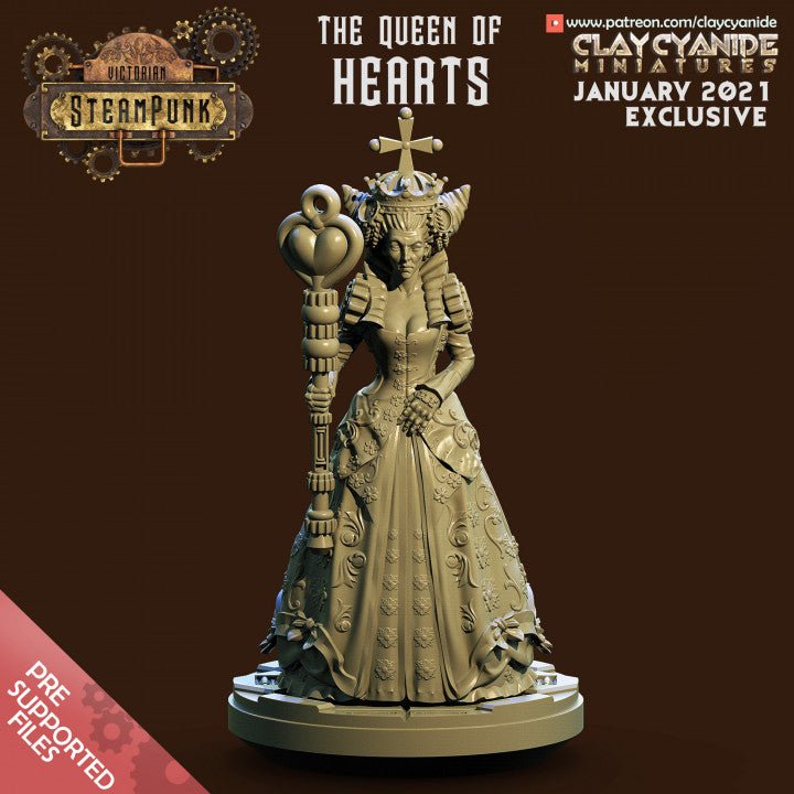 Victorian SteamPunk - ClayCyanide - Dark Forge Arts