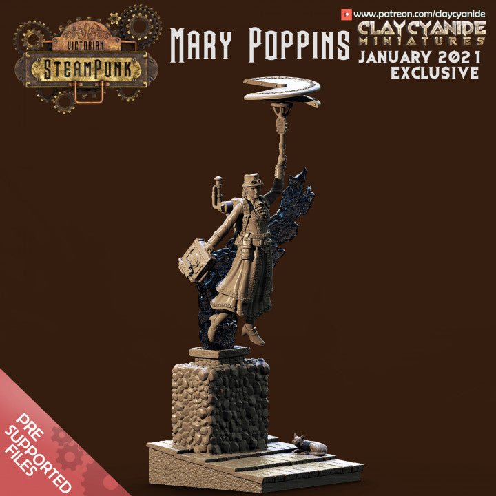 Victorian SteamPunk - ClayCyanide - Dark Forge Arts
