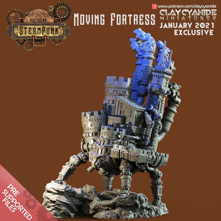 Victorian SteamPunk - ClayCyanide - Dark Forge Arts