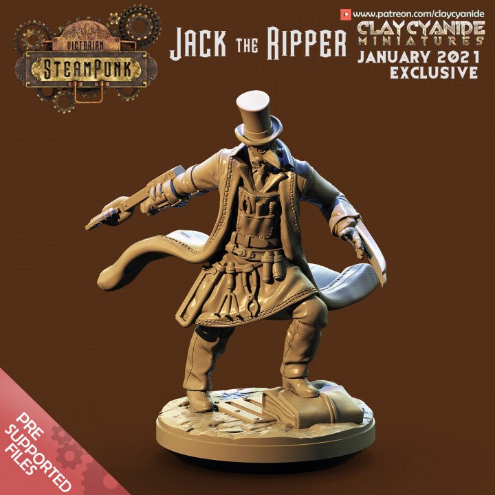 Victorian SteamPunk - ClayCyanide - Dark Forge Arts