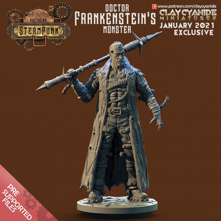 Victorian SteamPunk - ClayCyanide - Dark Forge Arts
