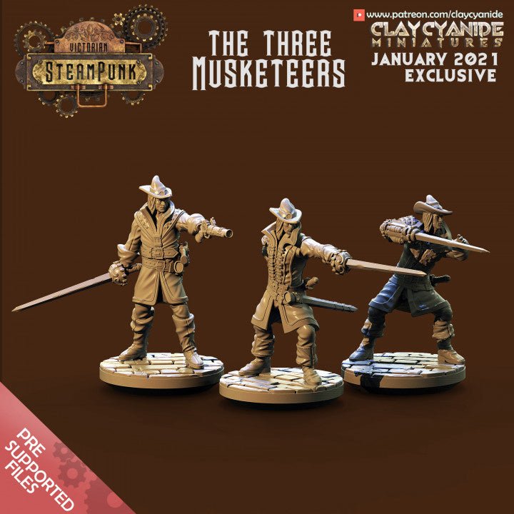 Victorian SteamPunk - ClayCyanide - Dark Forge Arts