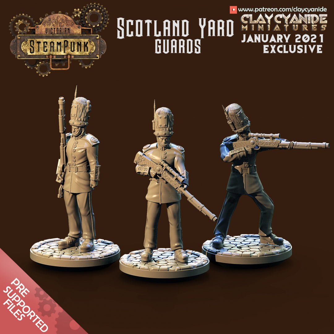 Victorian SteamPunk - ClayCyanide - Dark Forge Arts