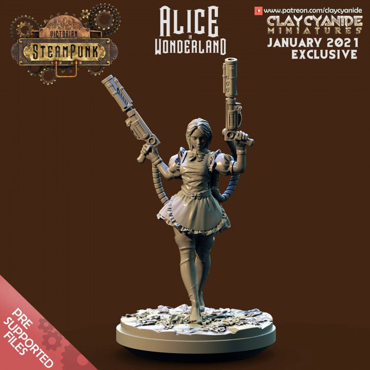 Victorian SteamPunk - ClayCyanide - Dark Forge Arts