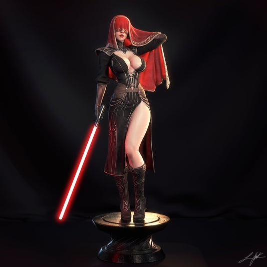 Visas Marr - Abe3D - Dark Forge Arts