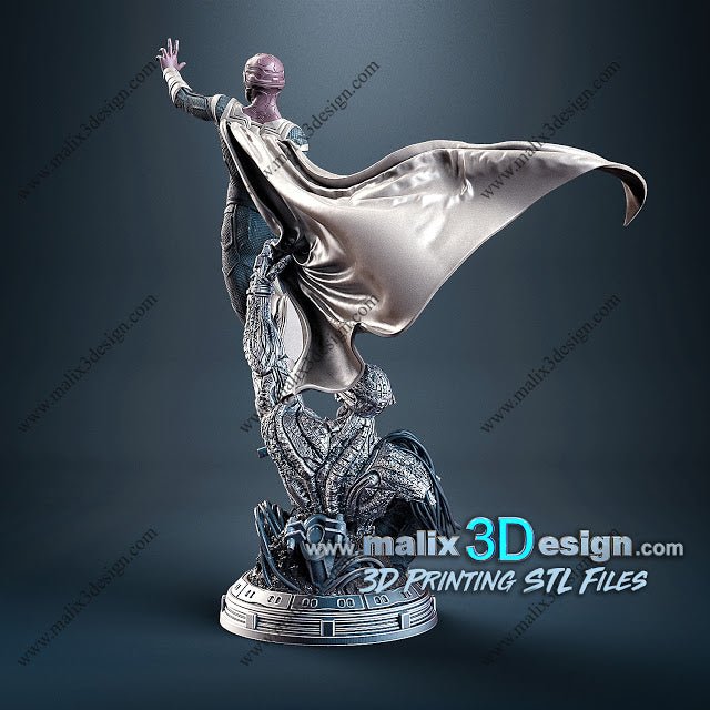 Vision - Sanix3D - Dark Forge Arts