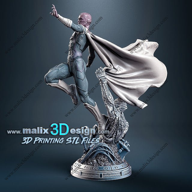 Vision - Sanix3D - Dark Forge Arts