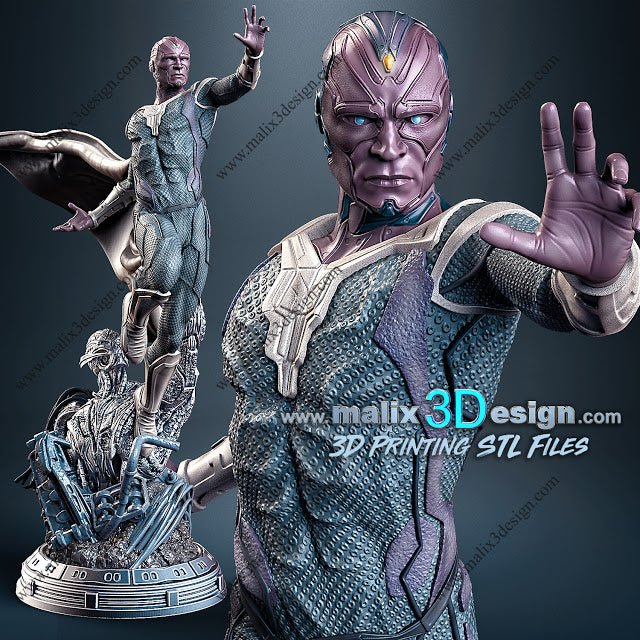 Vision - Sanix3D - Dark Forge Arts