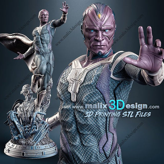 Vision - Sanix3D - Dark Forge Arts