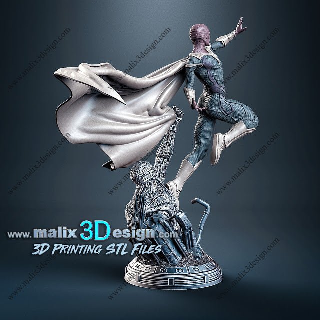Vision - Sanix3D - Dark Forge Arts