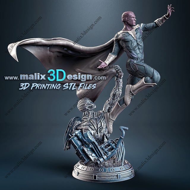 Vision - Sanix3D - Dark Forge Arts