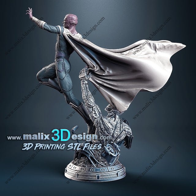 Vision - Sanix3D - Dark Forge Arts