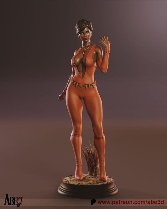 Vixen - Abe3D - Dark Forge Arts
