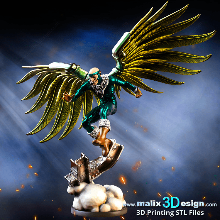 Vulture - Sanix3D - Dark Forge Arts