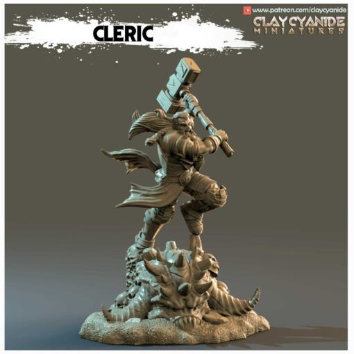 Welcome Pack Characters - ClayCyanide - Dark Forge Arts