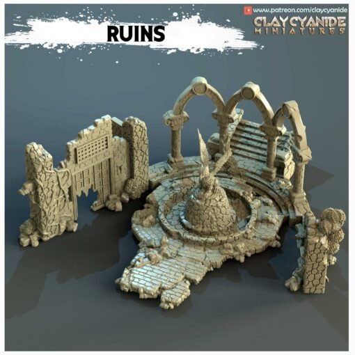 Welcome Pack Characters - ClayCyanide - Dark Forge Arts