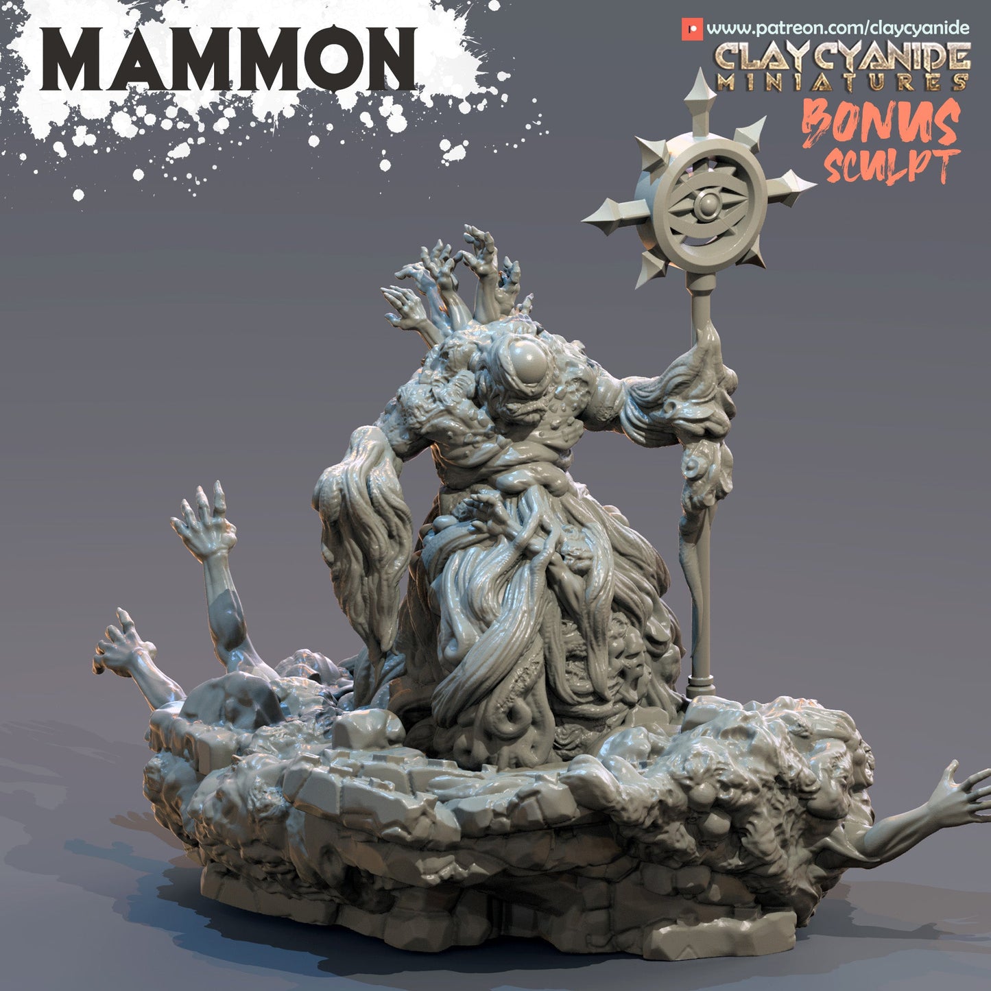 Welcome Pack Characters - ClayCyanide - Dark Forge Arts