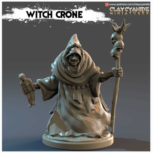 Welcome Pack Characters - ClayCyanide - Dark Forge Arts