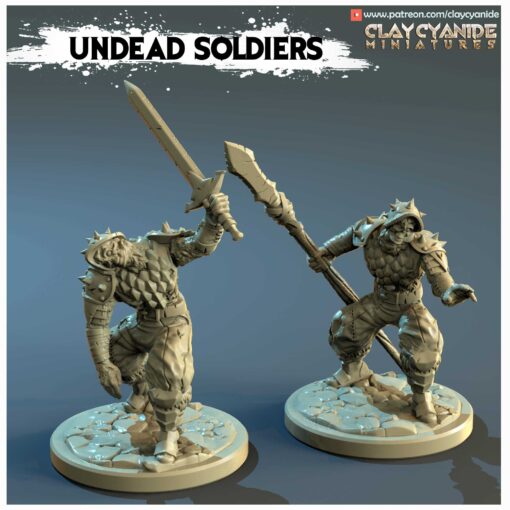 Welcome Pack Characters - ClayCyanide - Dark Forge Arts