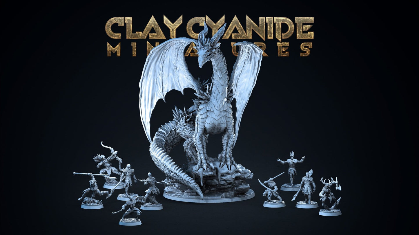 White Runners - ClayCyanide - Dark Forge Arts