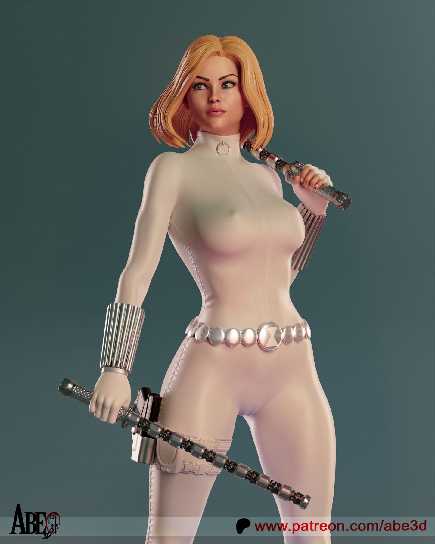 White Widow - Abe3D - Dark Forge Arts