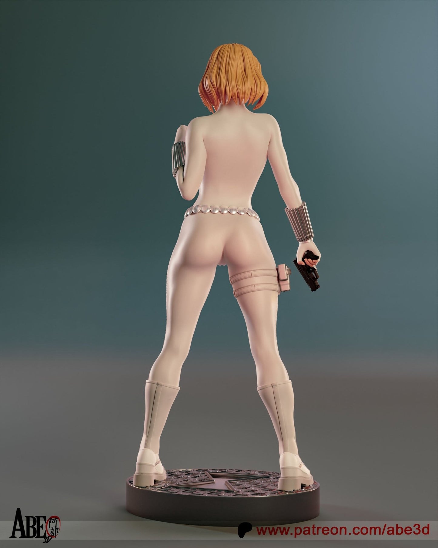 White Widow - Abe3D - Dark Forge Arts
