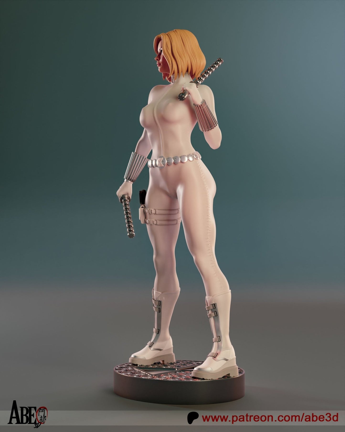 White Widow - Abe3D - Dark Forge Arts
