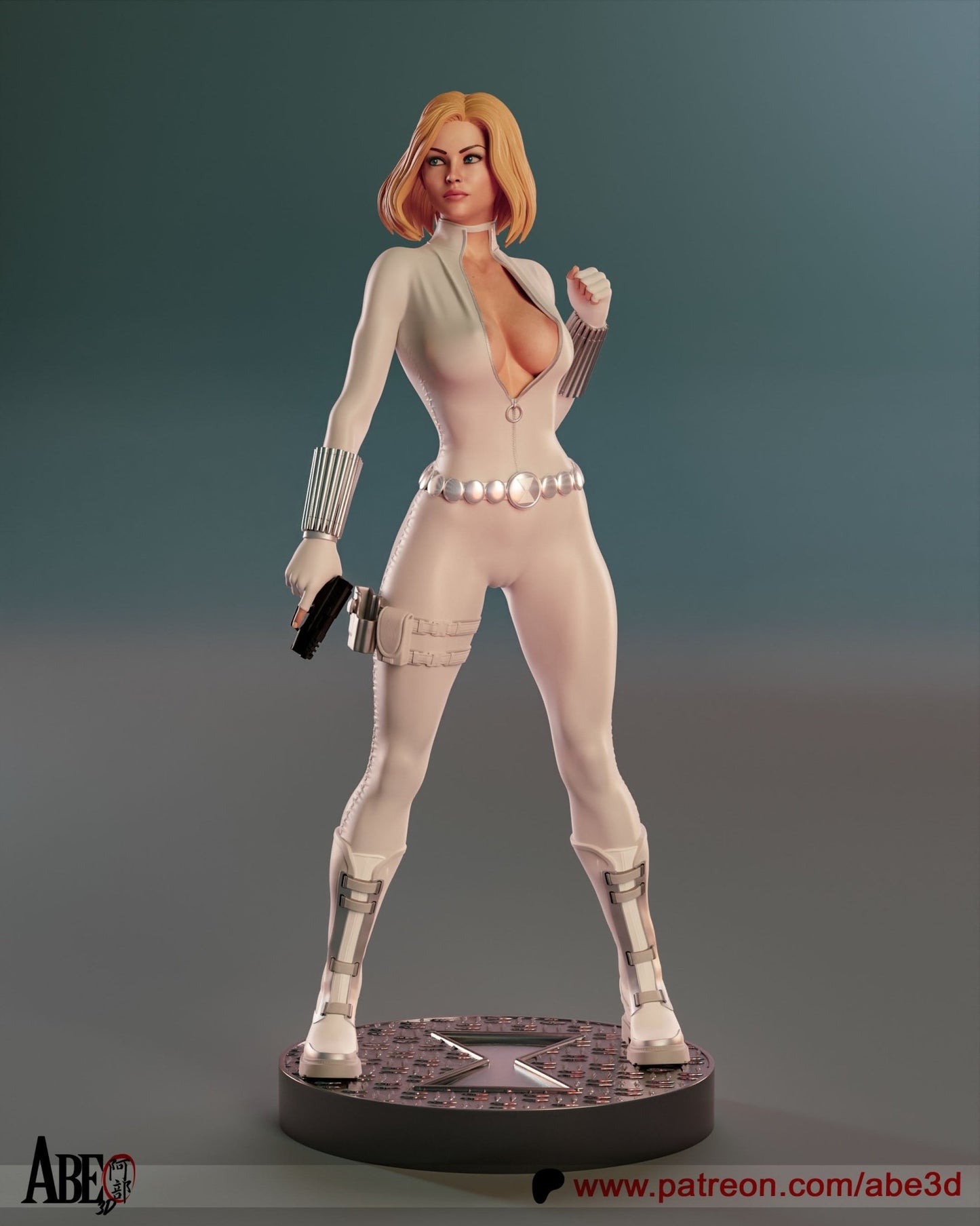 White Widow - Abe3D - Dark Forge Arts