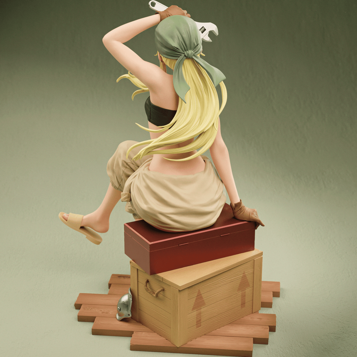Winry Rockbell - CA 3D Studios - Dark Forge Arts