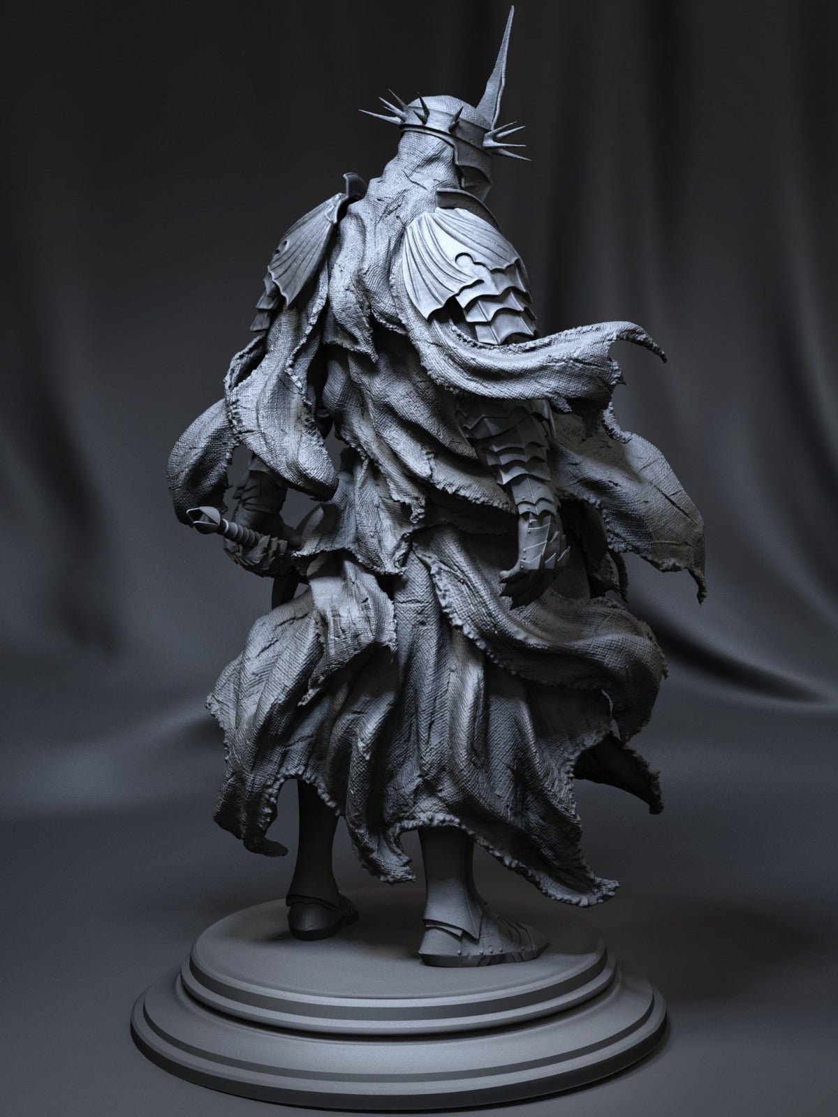 Witch King of Angmar - CA 3D Studios - Dark Forge Arts