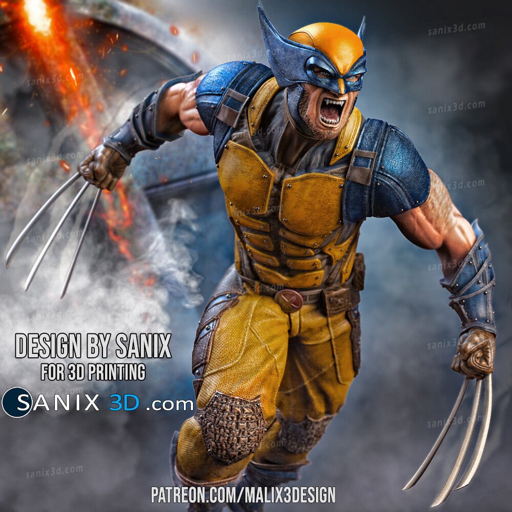 Wolverine - Sanix3D - Dark Forge Arts