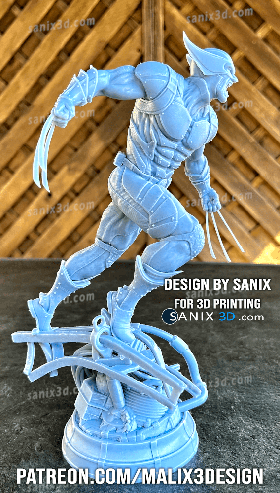 Wolverine - Sanix3D - Dark Forge Arts