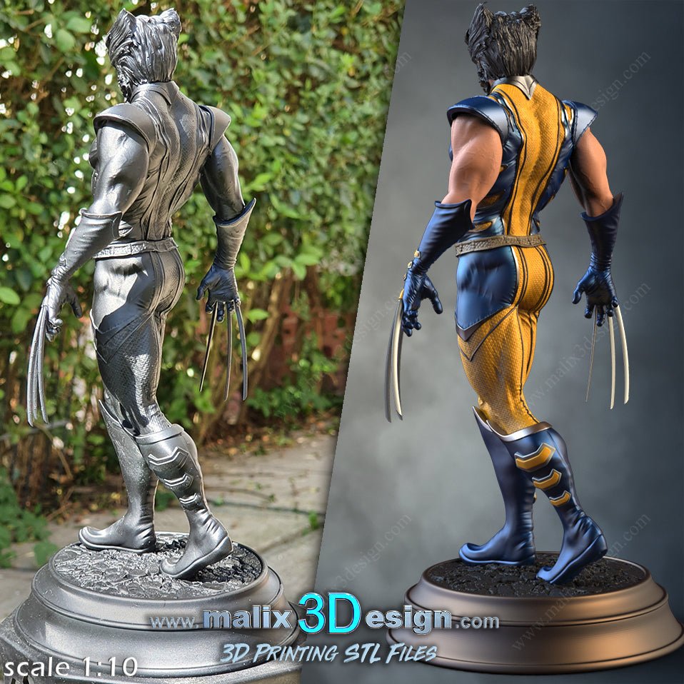 Wolverine - Sanix3D - Dark Forge Arts