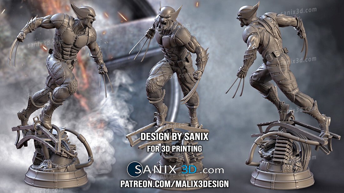 Wolverine - Sanix3D - Dark Forge Arts