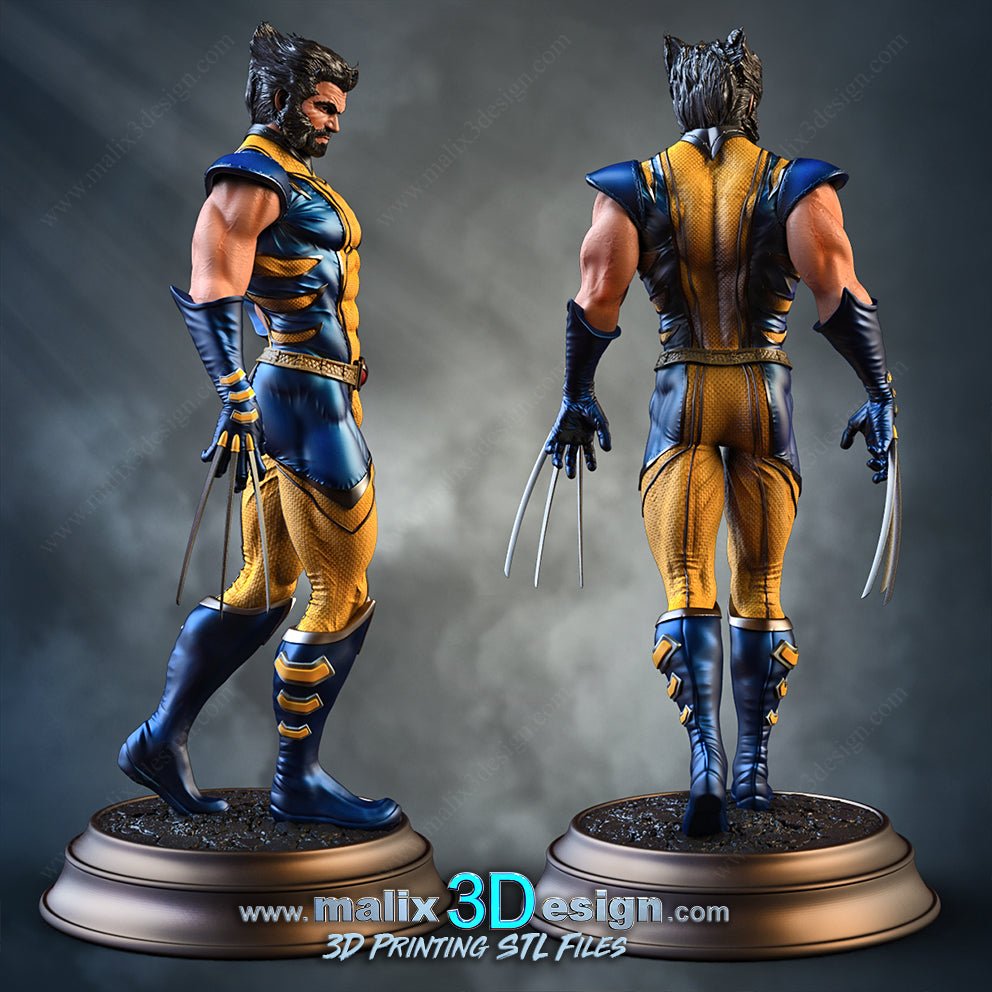Wolverine - Sanix3D - Dark Forge Arts